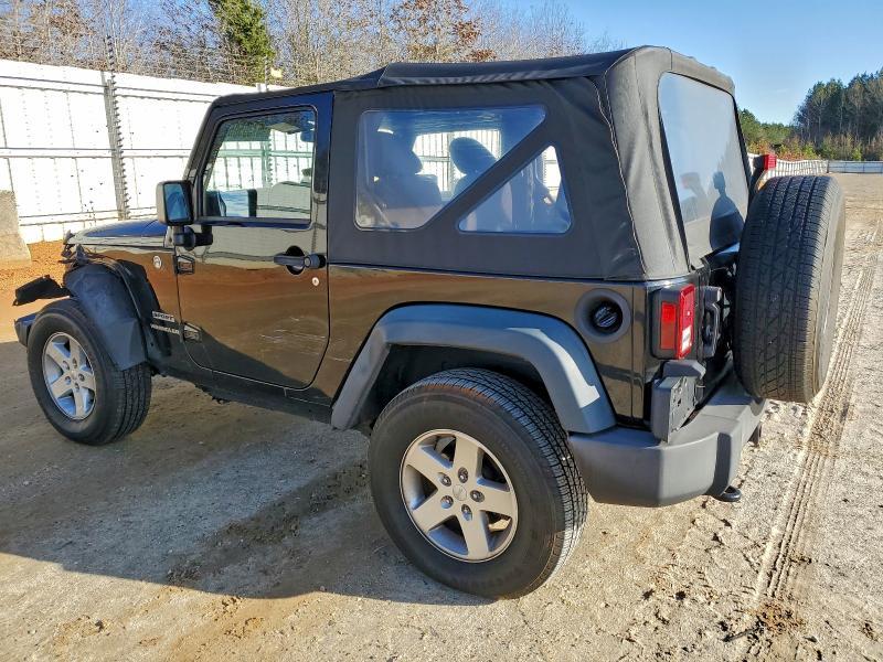 2015 Jeep Wrangler Sport