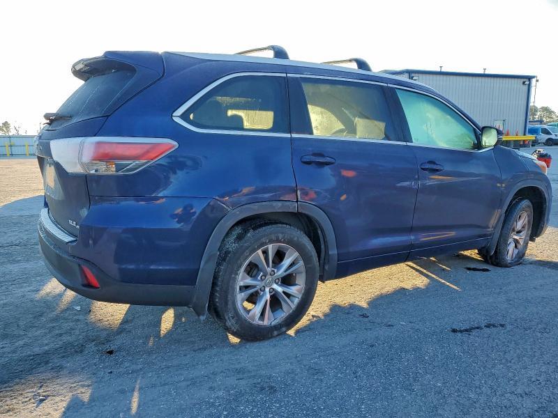 2015 Toyota Highlander xle