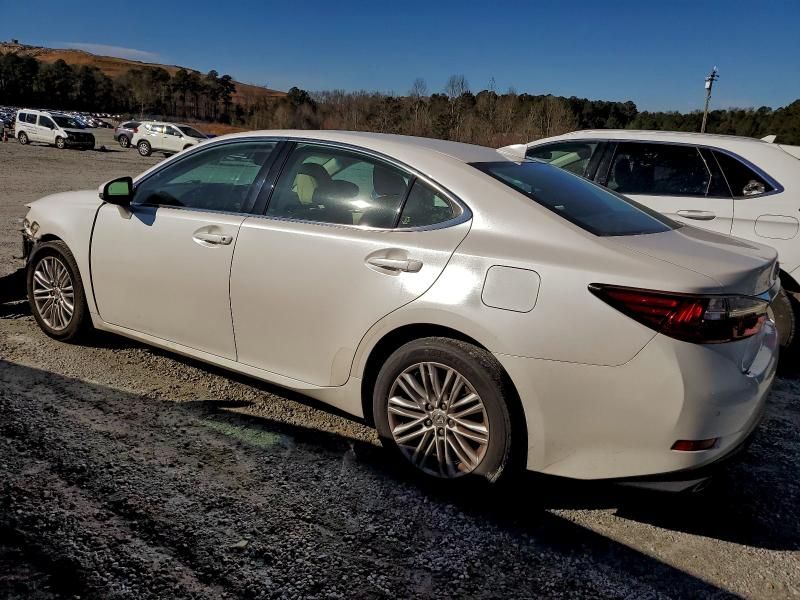 2017 Lexus Es 350