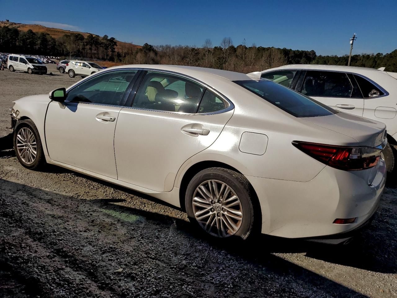 2017 Lexus Es 350
