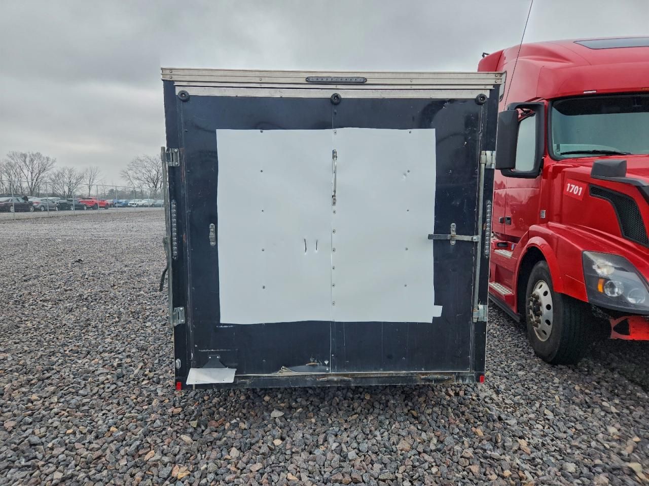 2022 Mirage Trailers 2022 Mirage XPS716TA2 Enclosed Cargo Trailer