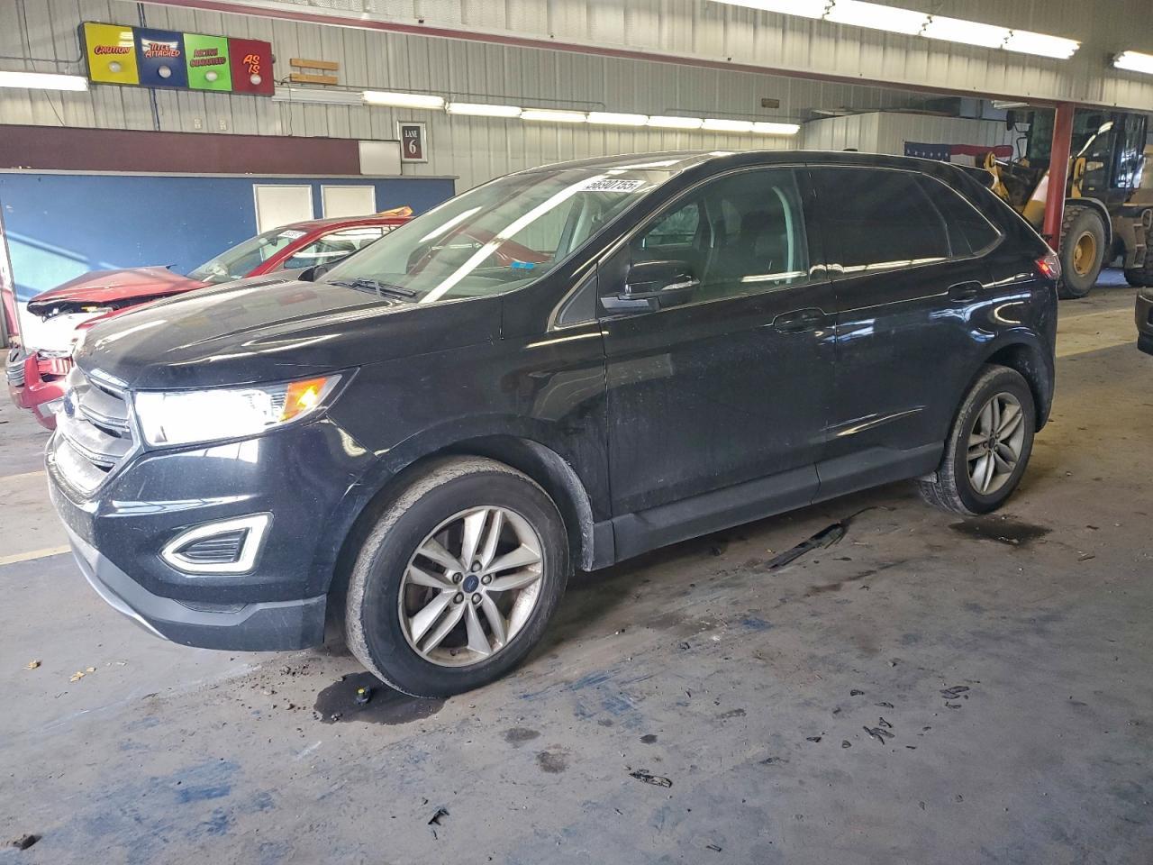 2017 Ford Edge sel