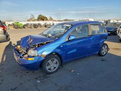 Chevrolet Vehiculos salvage en venta: 2008 Chevrolet Aveo Base