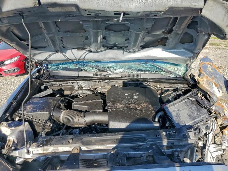 2017 Toyota Tacoma Double cab