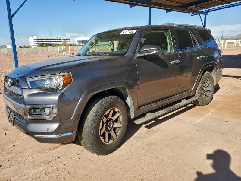 2016 Toyota 4runner Sr5/sr5 Premium