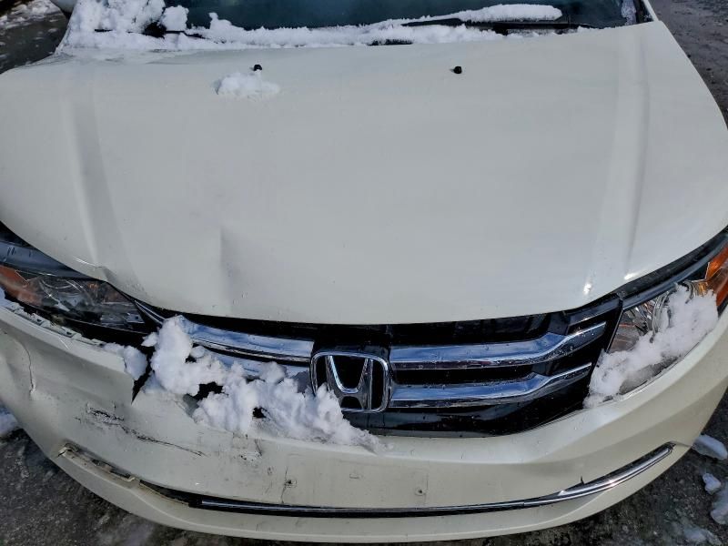 2017 Honda Odyssey exl