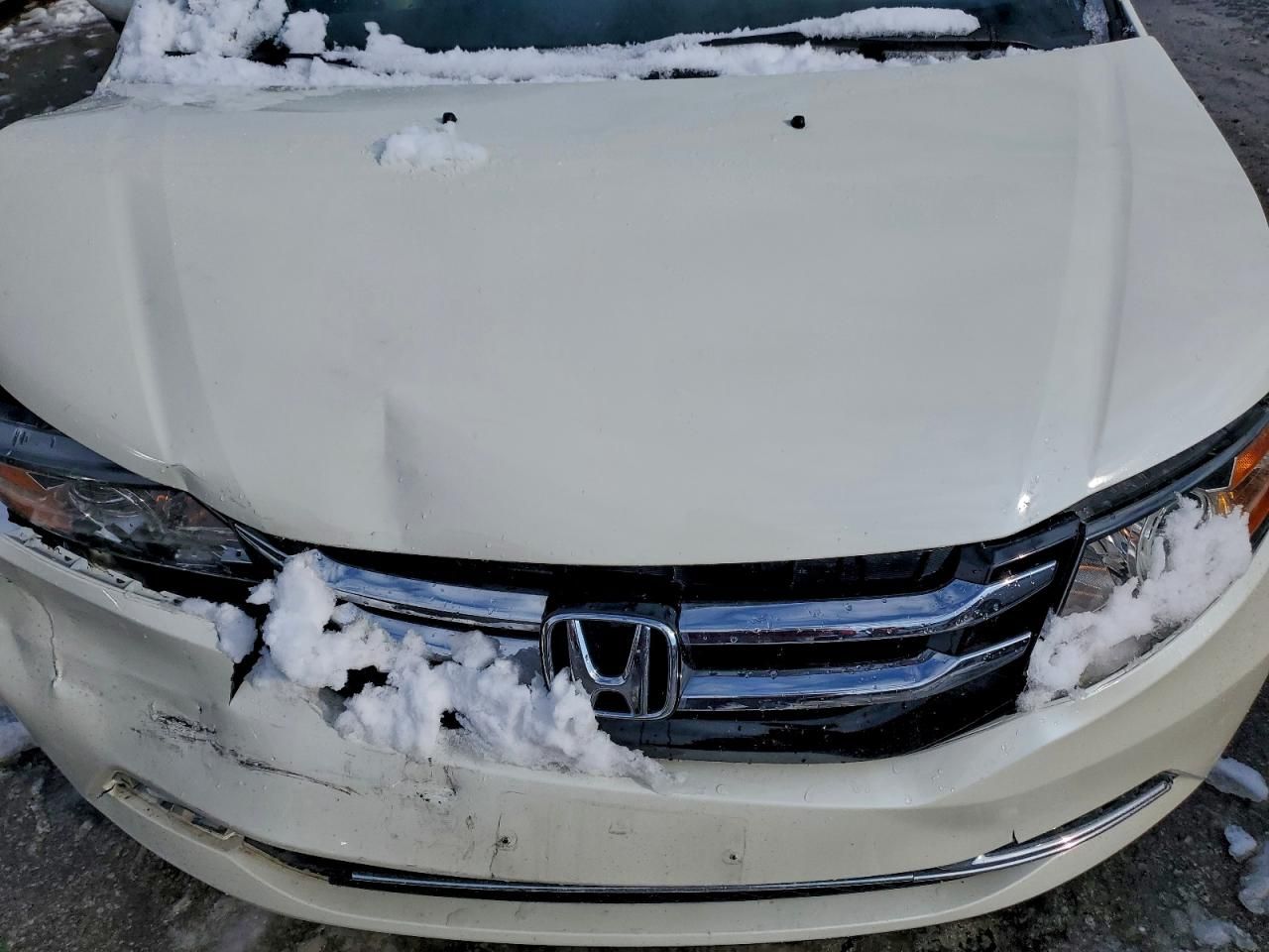 2017 Honda Odyssey exl