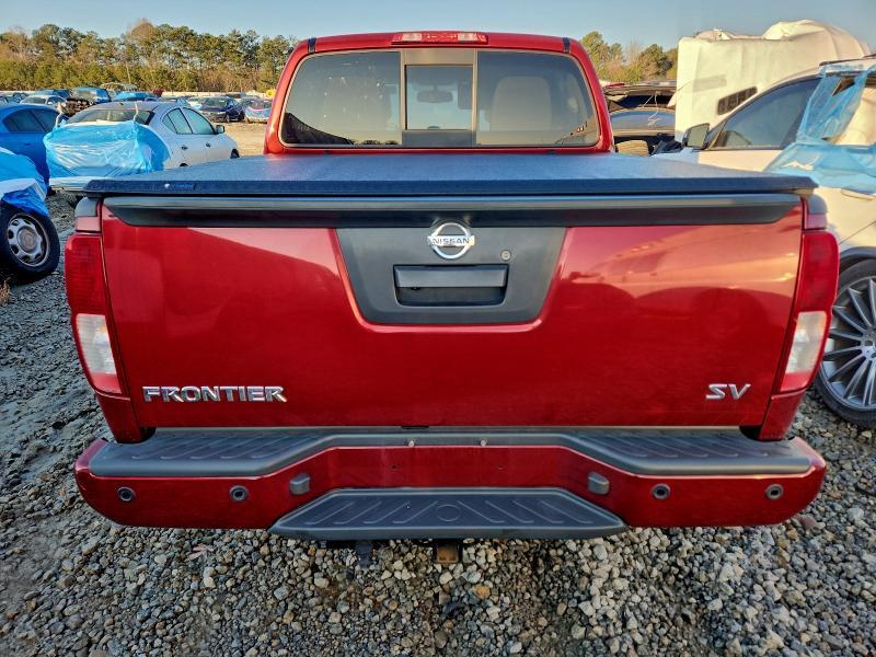 2021 Nissan Frontier s