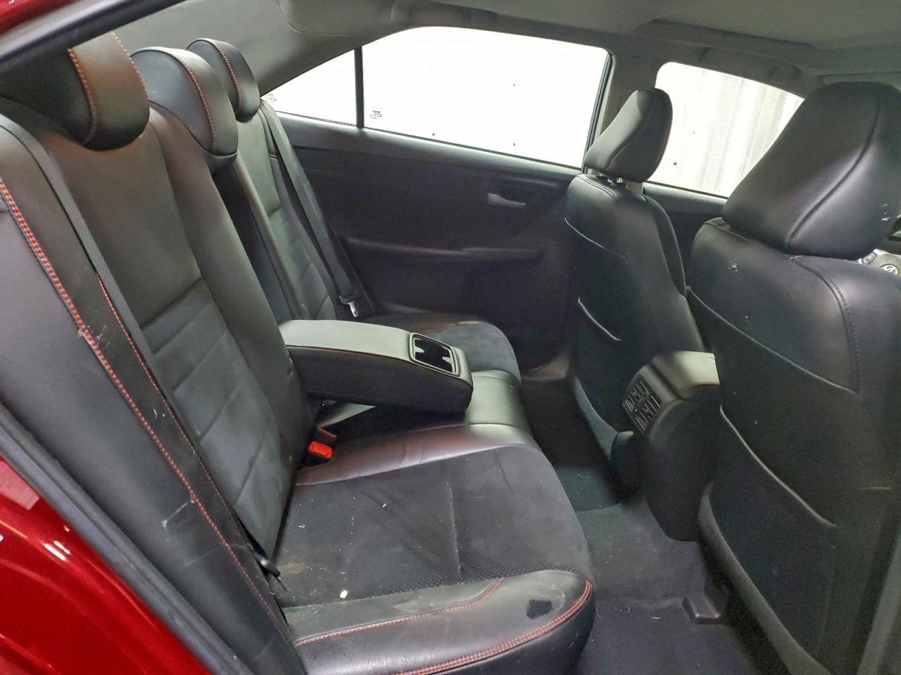 2017 Toyota Camry le