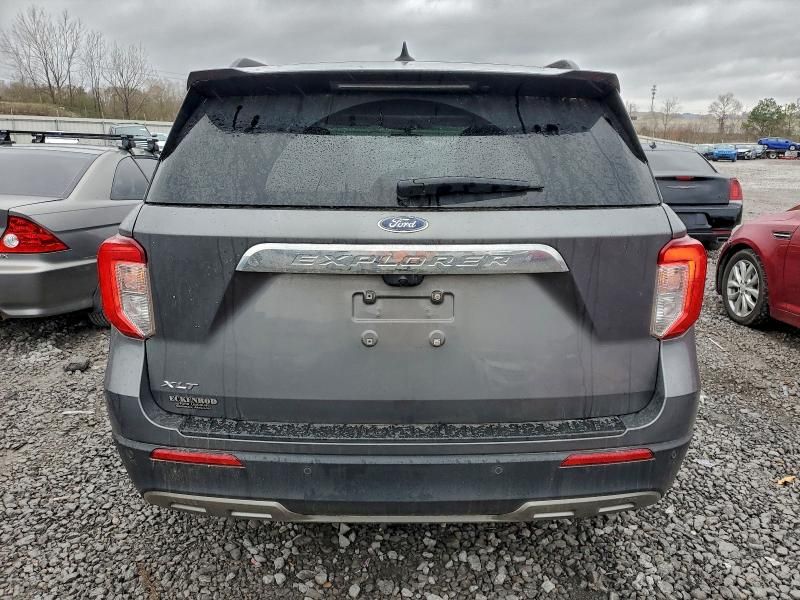 2023 Ford Explorer xlt