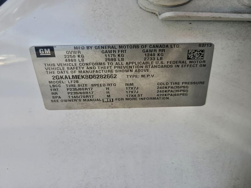 2013 GMC Terrain sle