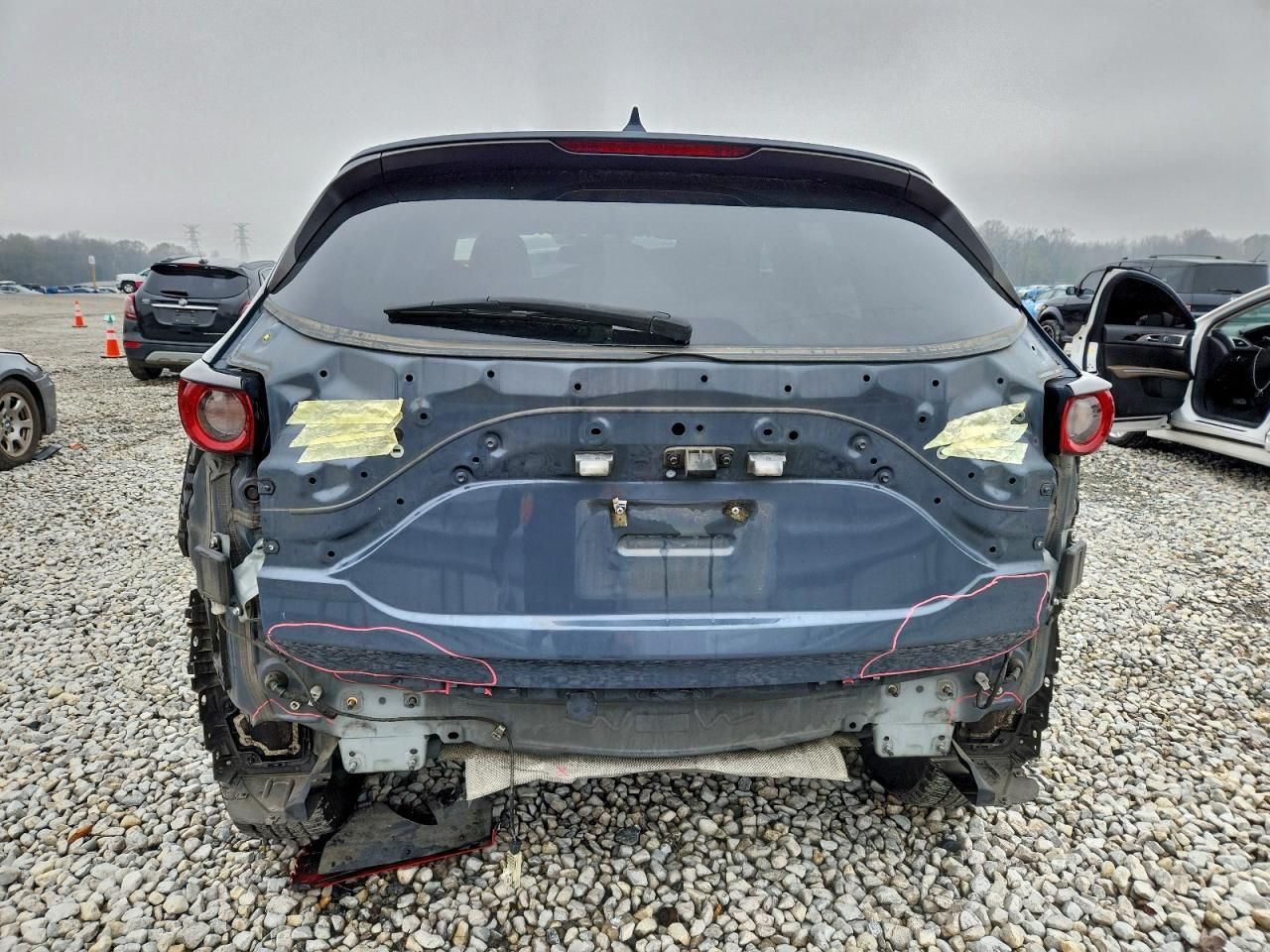 2021 Mazda Cx-5 Carbon Edition