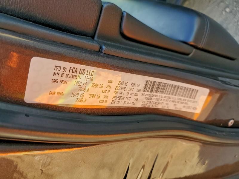 2019 Jeep Grand Cherokee Laredo