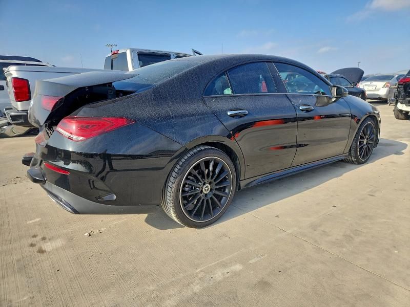 2021 Mercedes-Benz Cla 250