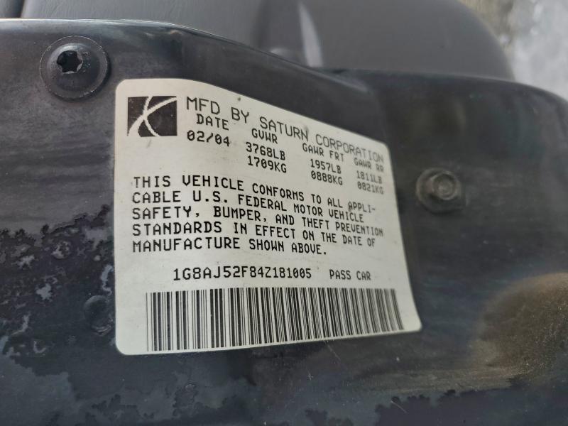 2004 Saturn Ion Level 2