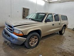 Dodge Dakota salvage cars for sale: 2004 Dodge Dakota Quad SLT