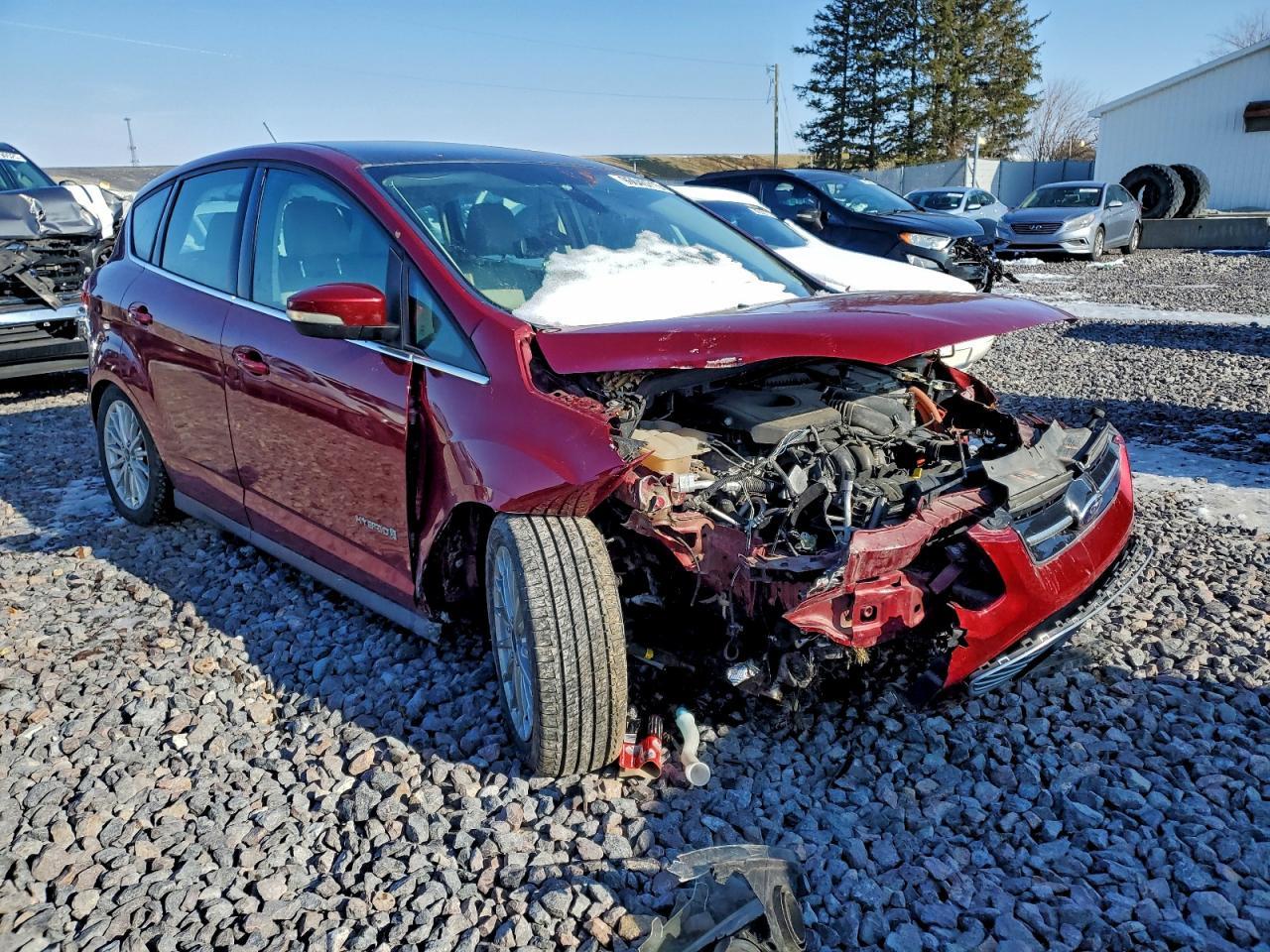 2013 Ford C-max sel