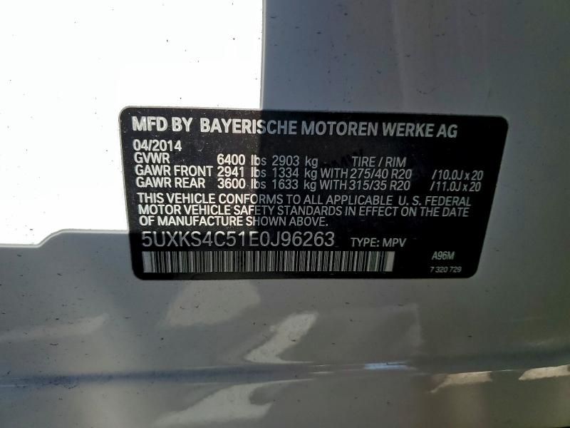 2014 BMW X5 Xdrive35d