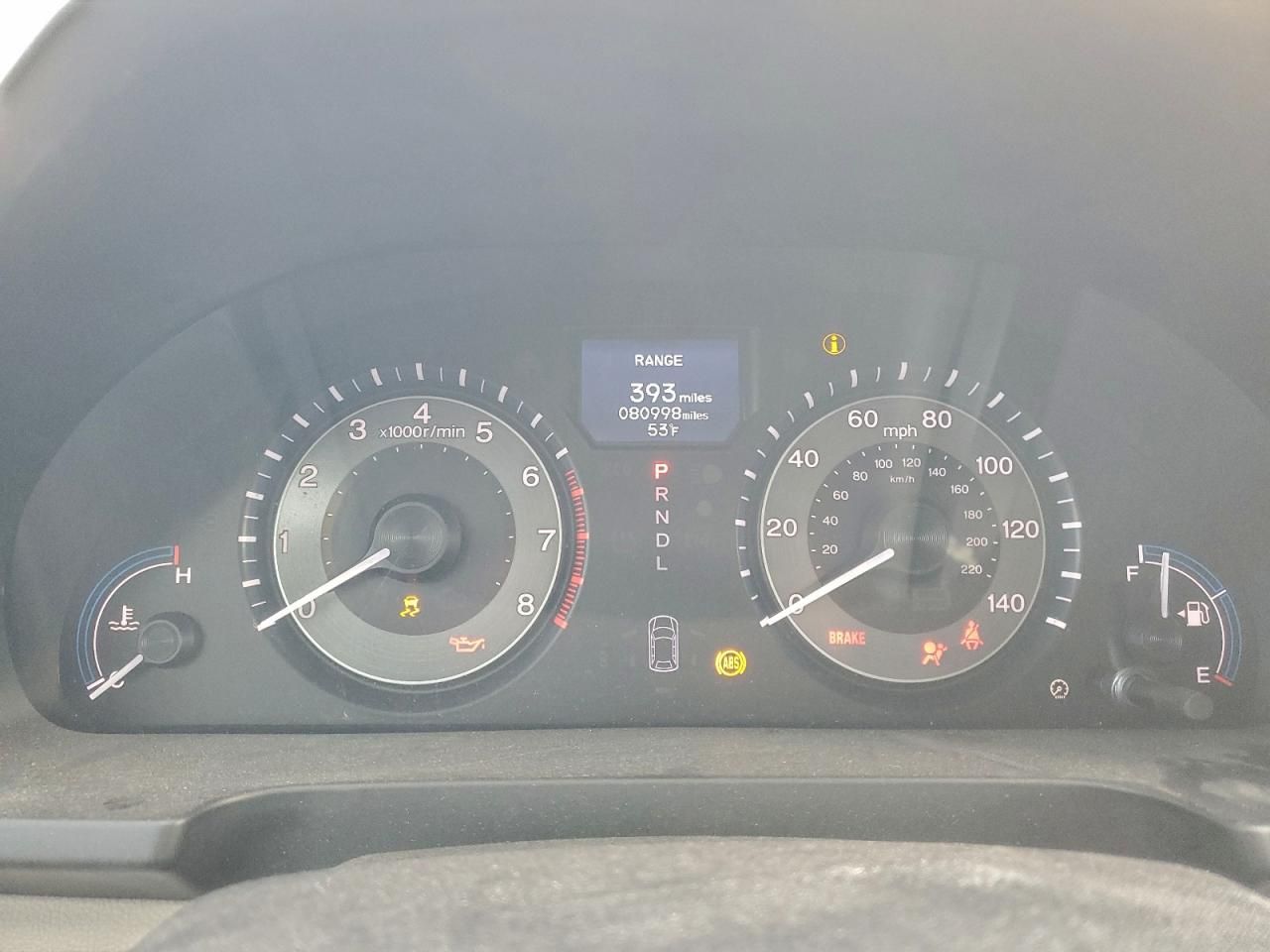 2013 Honda Odyssey Touring