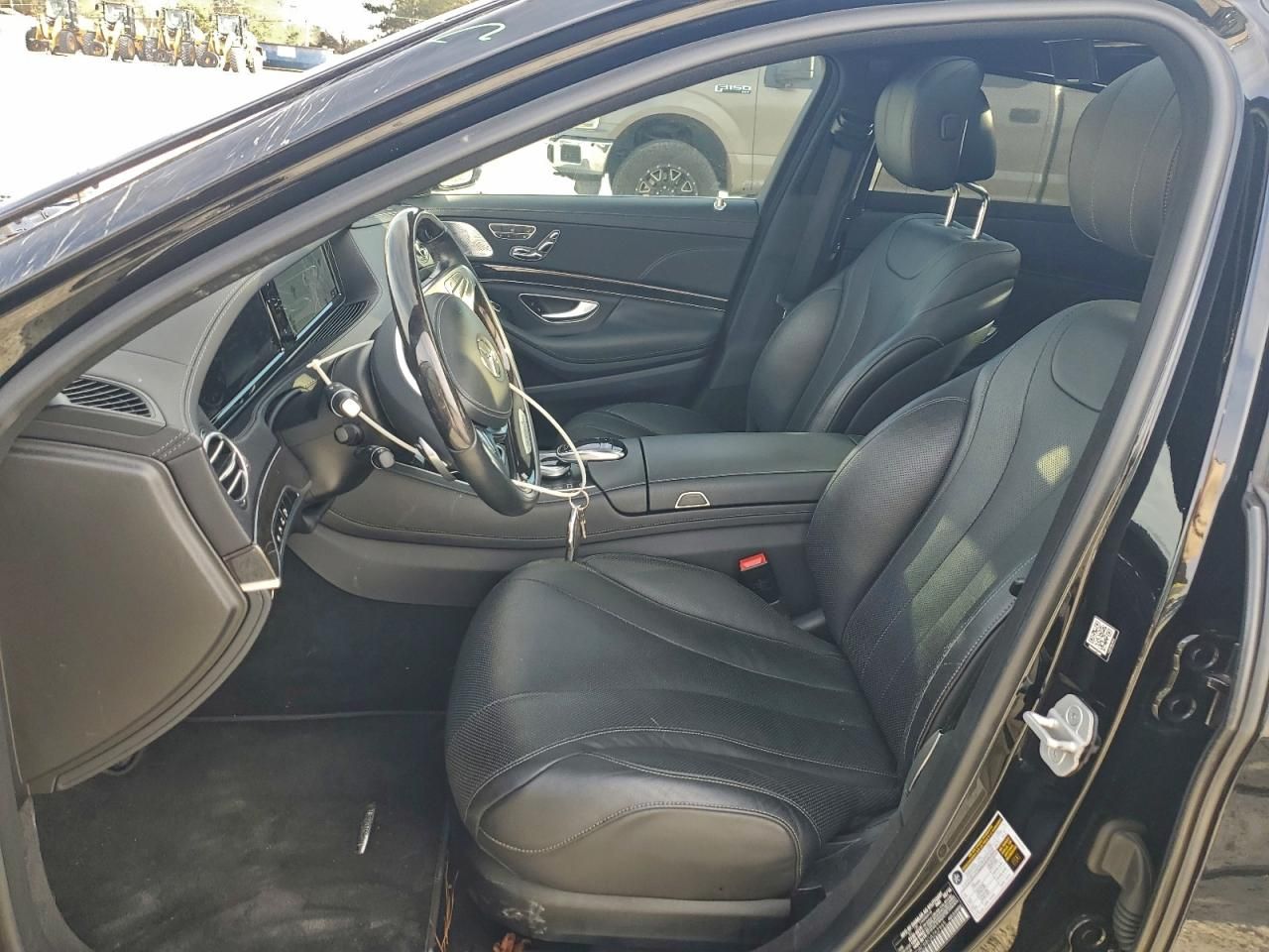 2016 Mercedes-Benz S 550