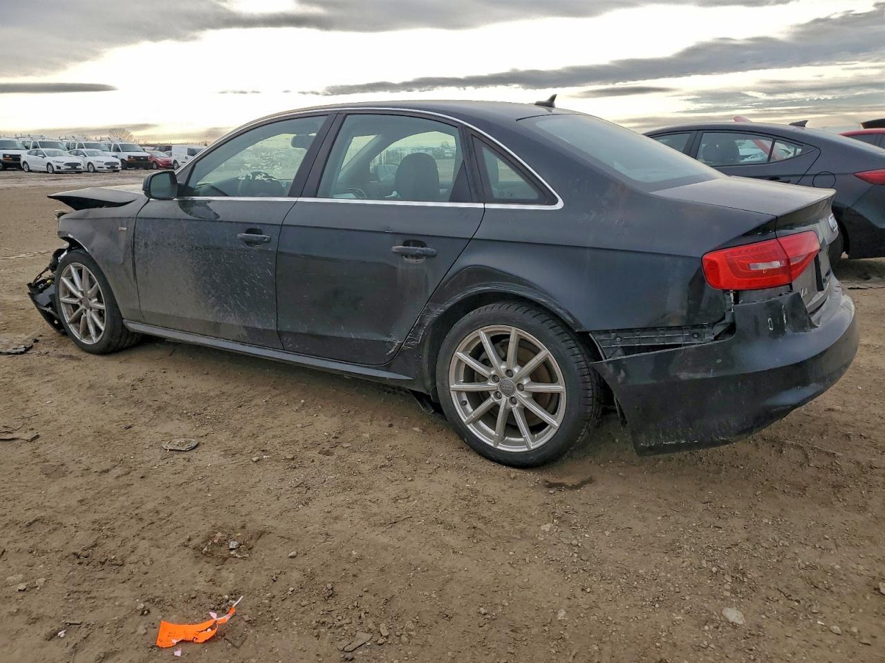2015 Audi A4 Premium Plus