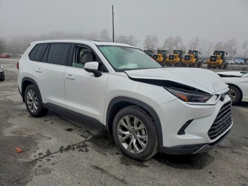 2026 Toyota Grand Highlander le