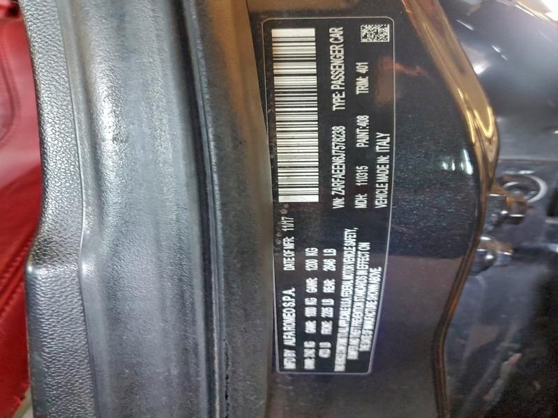 2018 Alfa Romeo Giulia ti Q4