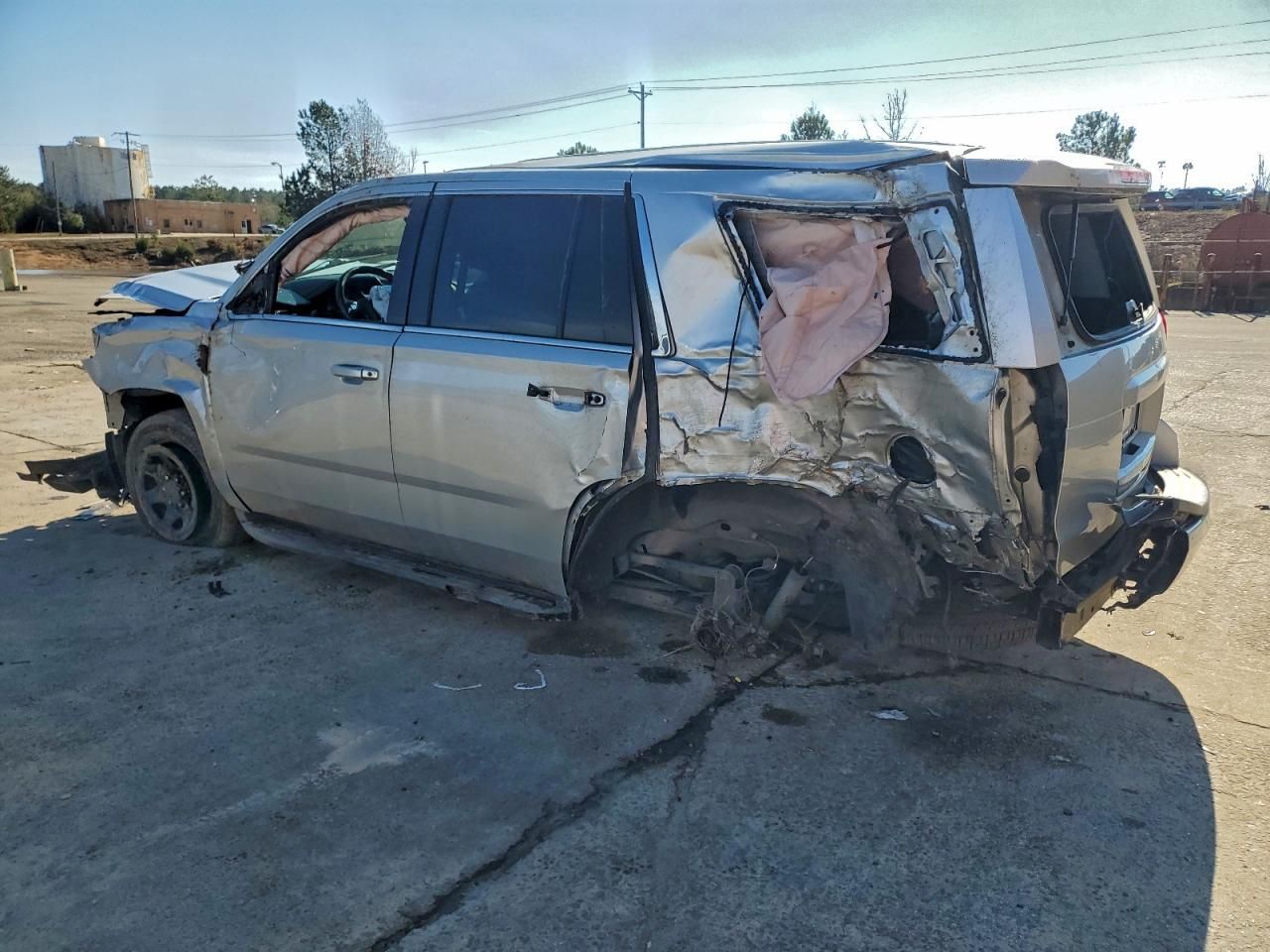 2018 Chevrolet Tahoe Police