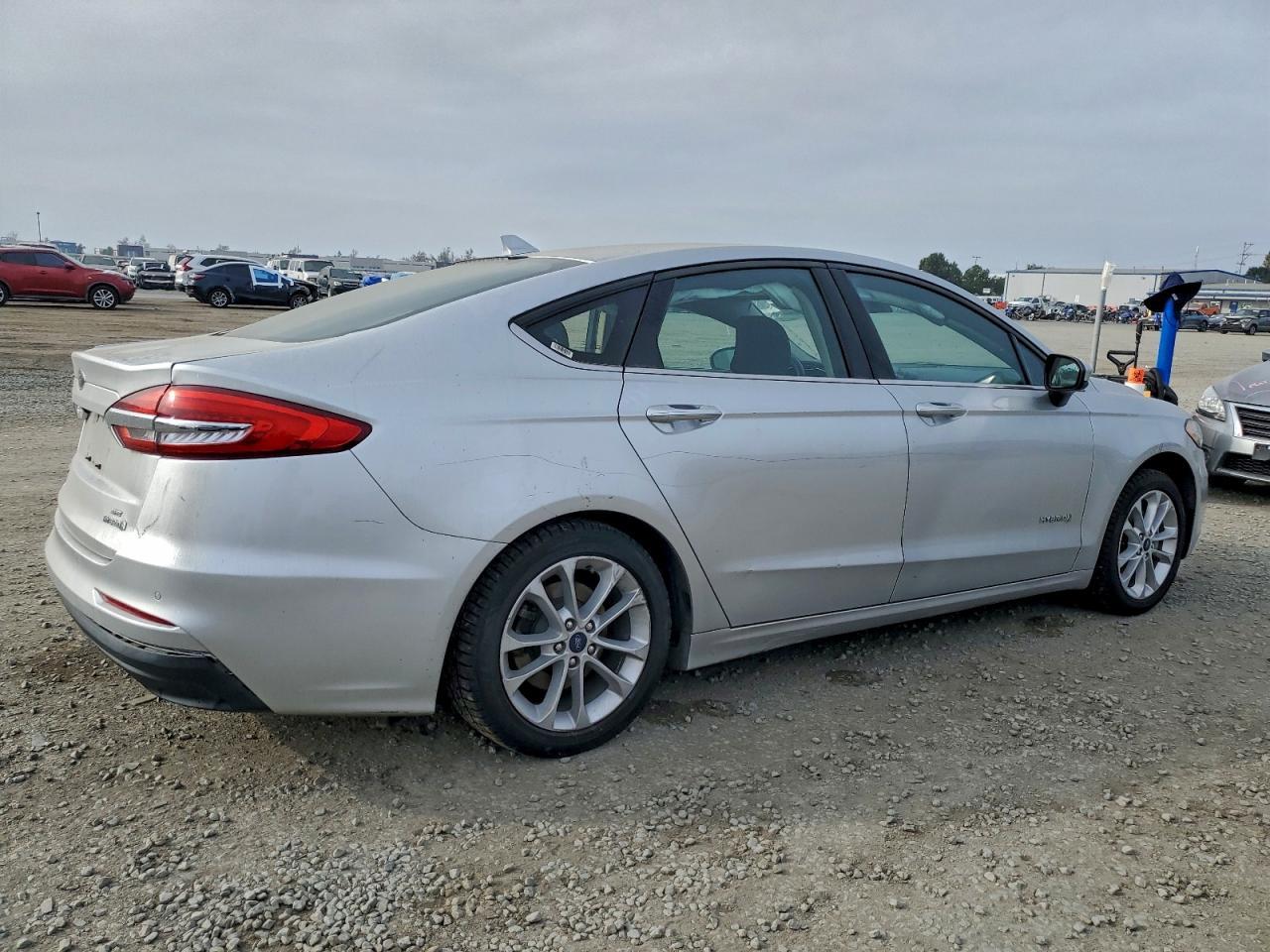 2019 Ford Fusion se