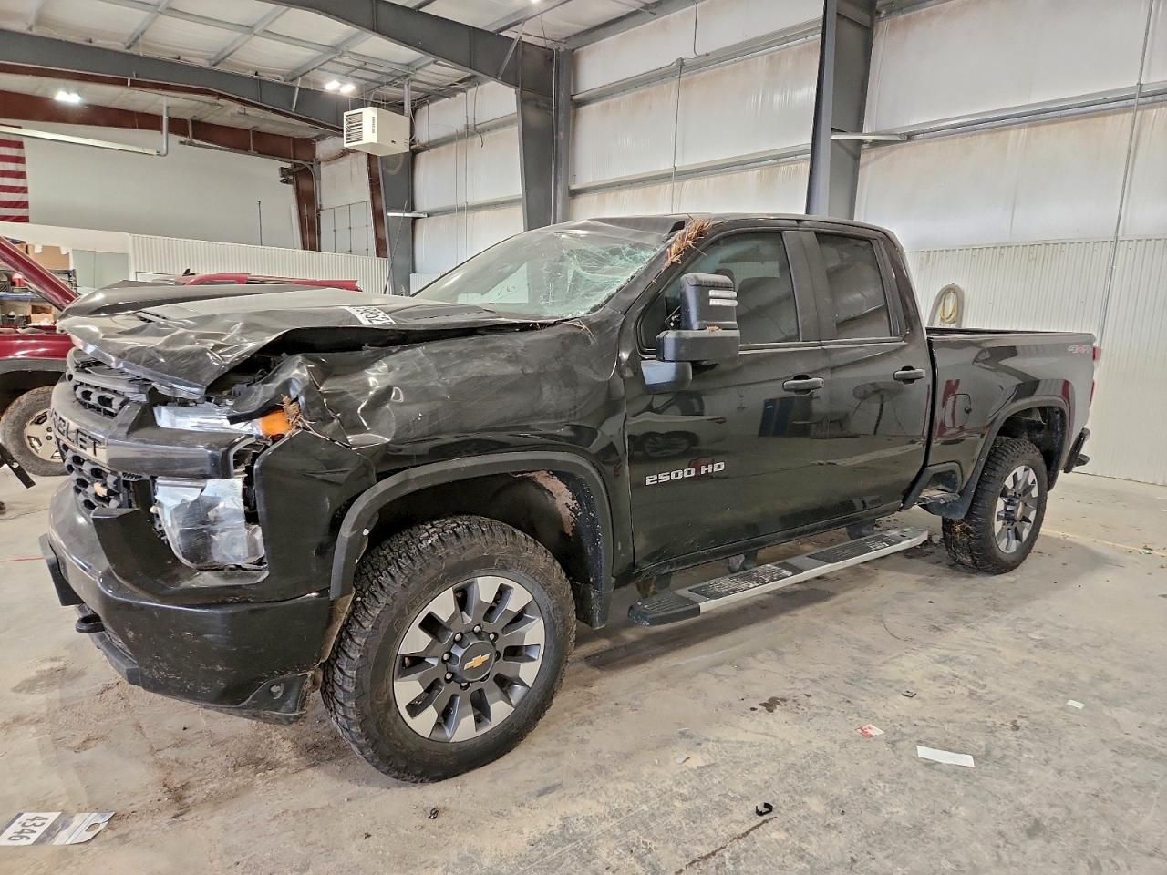 2022 Chevrolet Silverado K2500 Custom