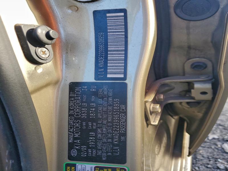 2009 KIA Rio Base