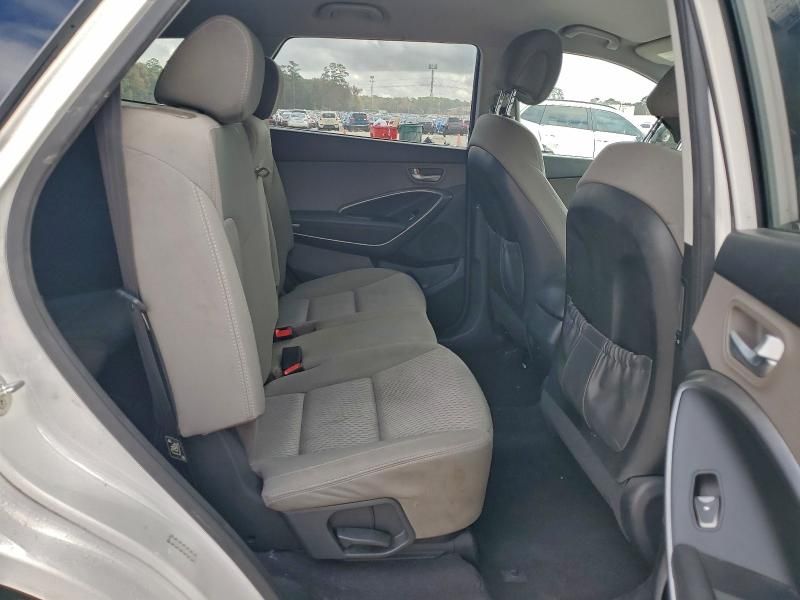 2017 Hyundai Santa fe se