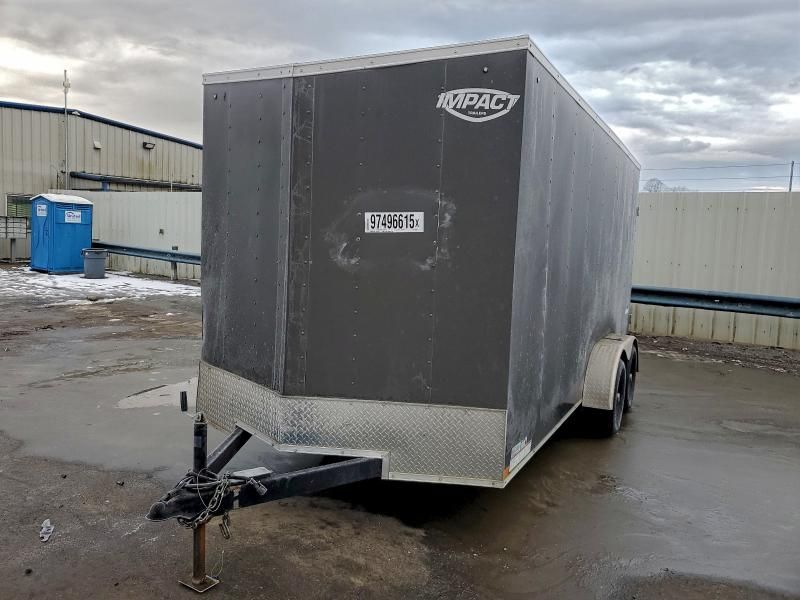 2023 Impa Trailer-Enclosed Cargo Trailer