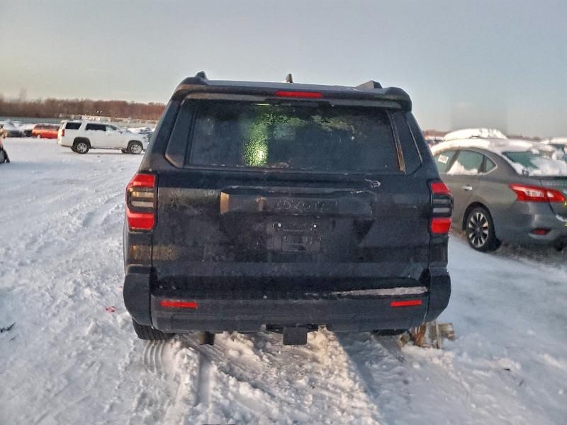 2025 Toyota 4runner SR5