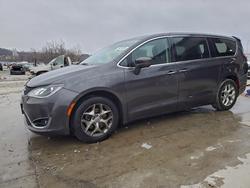 Chrysler salvage cars for sale: 2018 Chrysler Pacifica Touring Plus