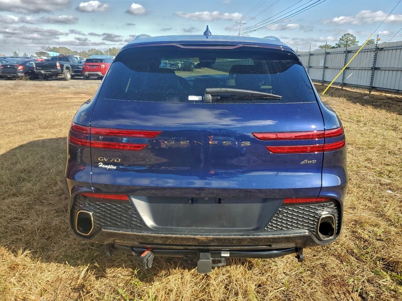 2025 Genesis Gv70 Base