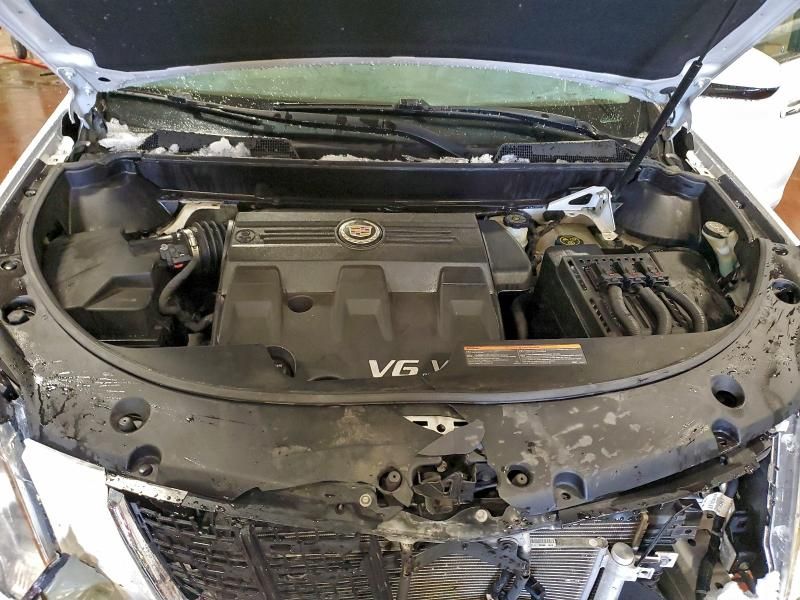 2015 Cadillac Srx Luxury Collection