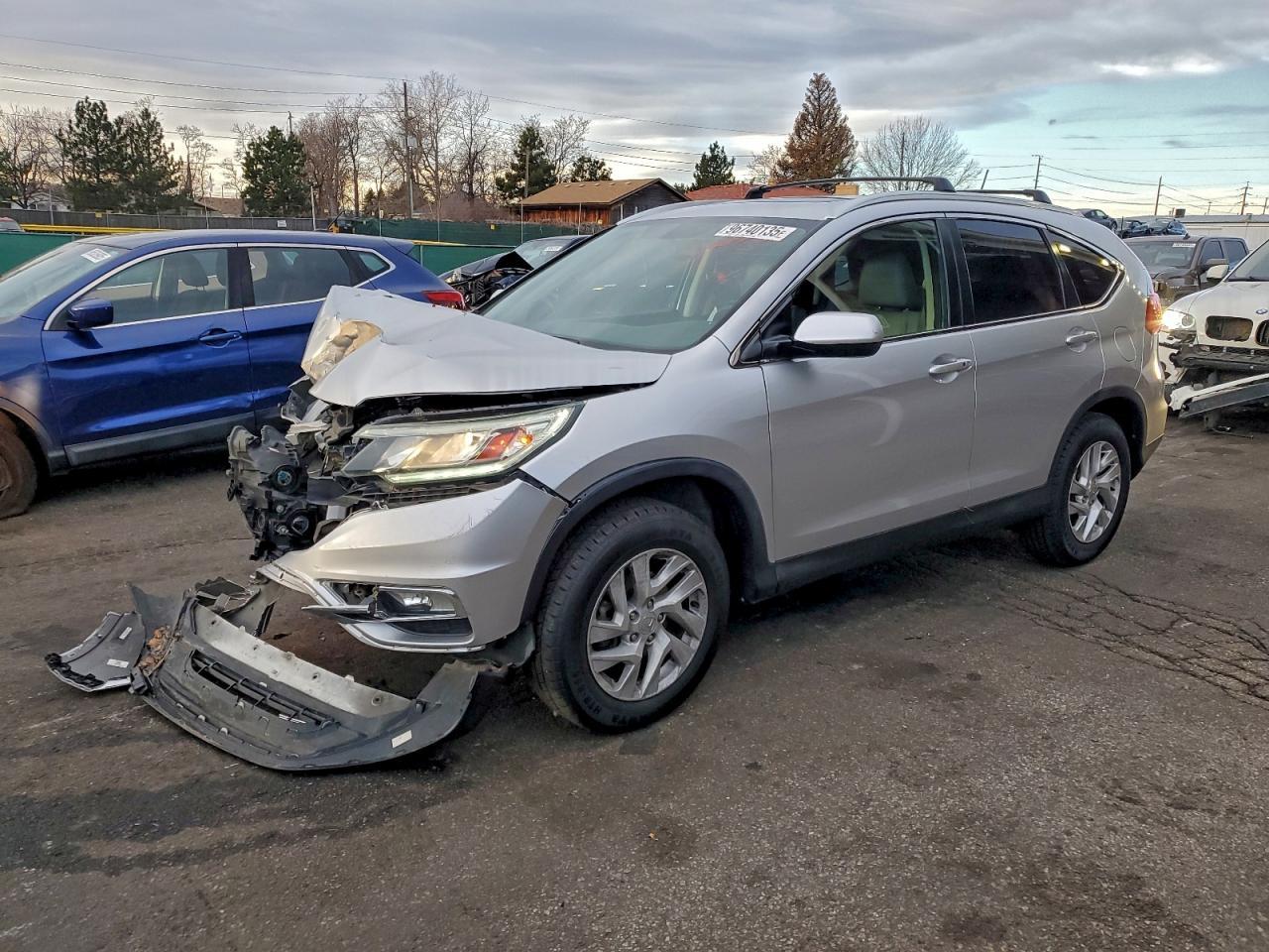 2015 Honda Cr-v exl