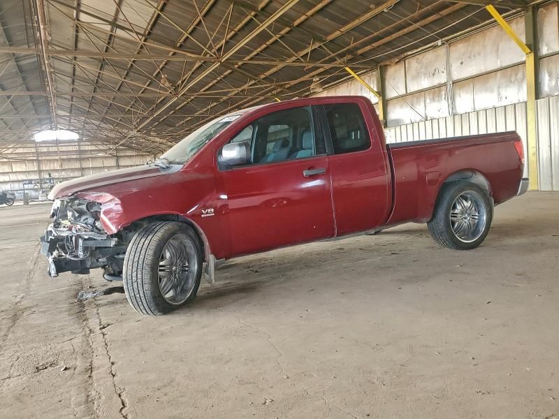 2004 Nissan Titan xe