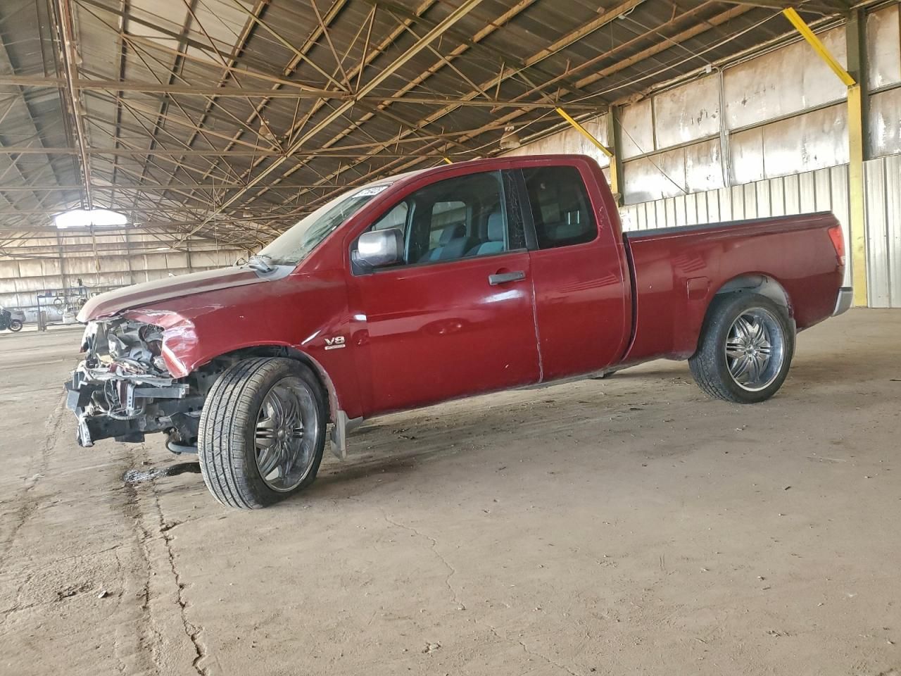 2004 Nissan Titan XE