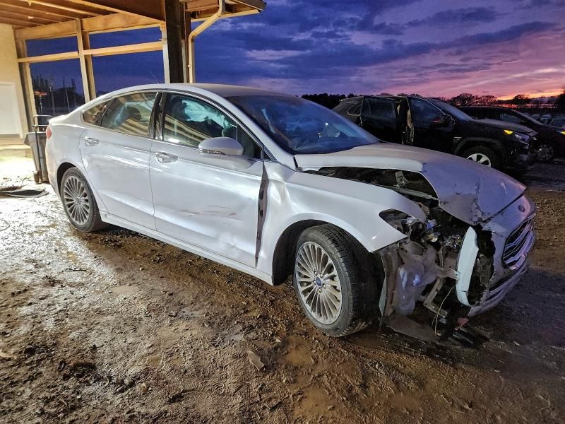 2016 Ford Fusion Titanium