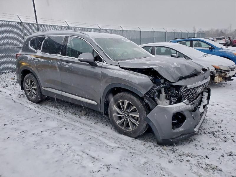 2019 Hyundai Santa fe sel