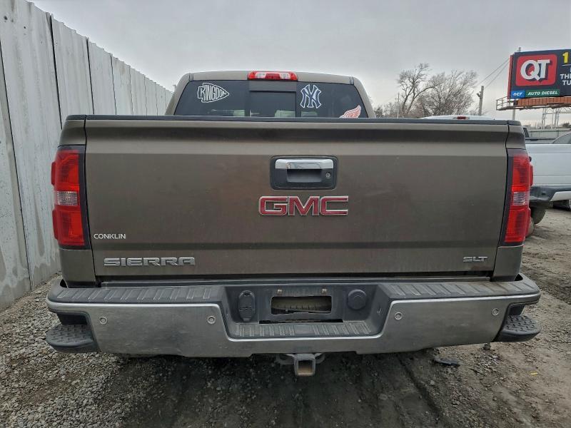 2014 GMC Sierra K1500 slt