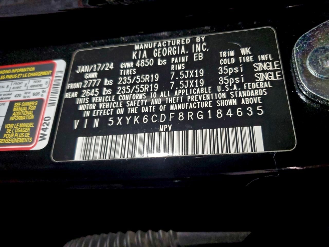 2024 KIA Sportage x Line