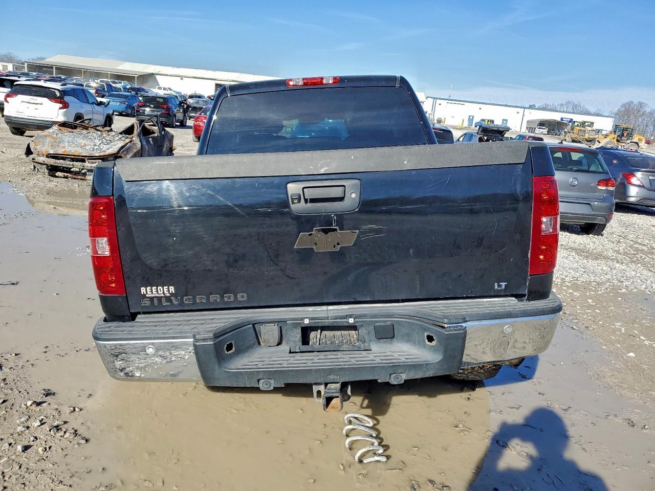 2012 Chevrolet Silverado K1500 lt