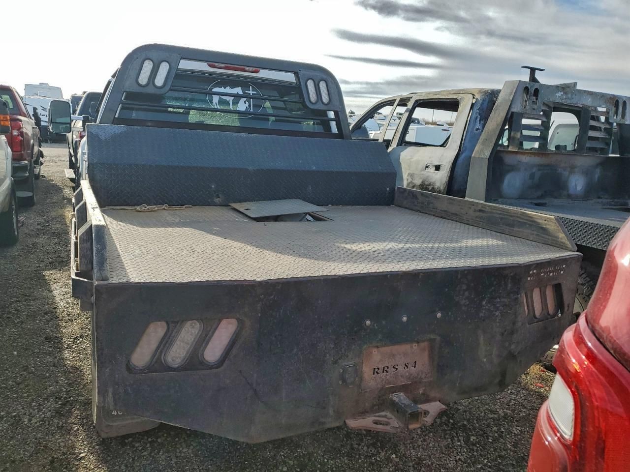 2011 Chevrolet Silverado Flatbed Truck