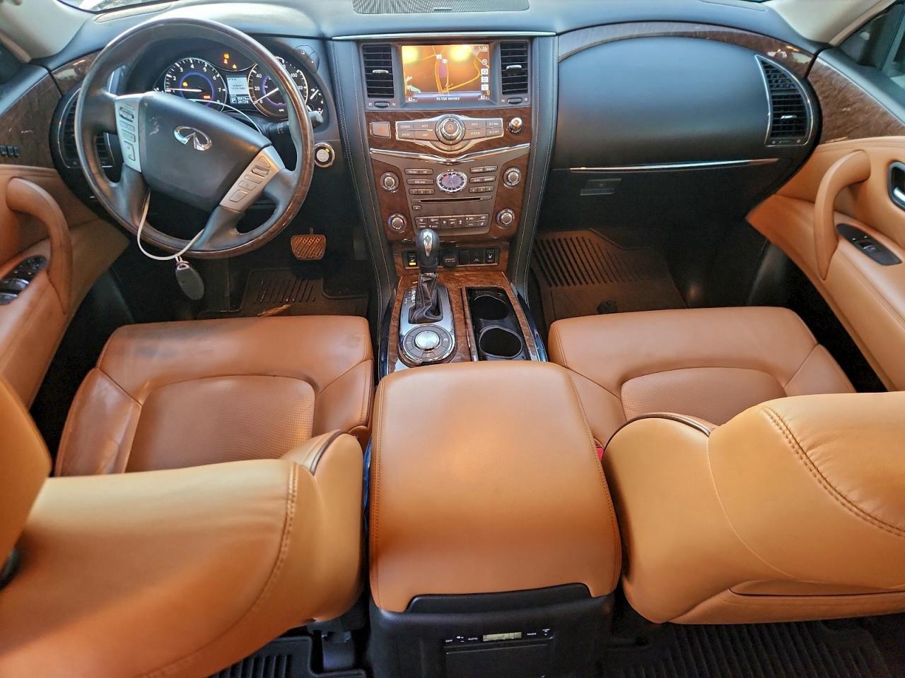 2017 Infiniti Qx80 Base