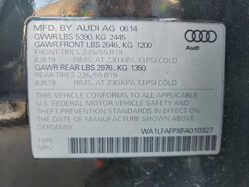 2015 Audi Q5 Premium Plus