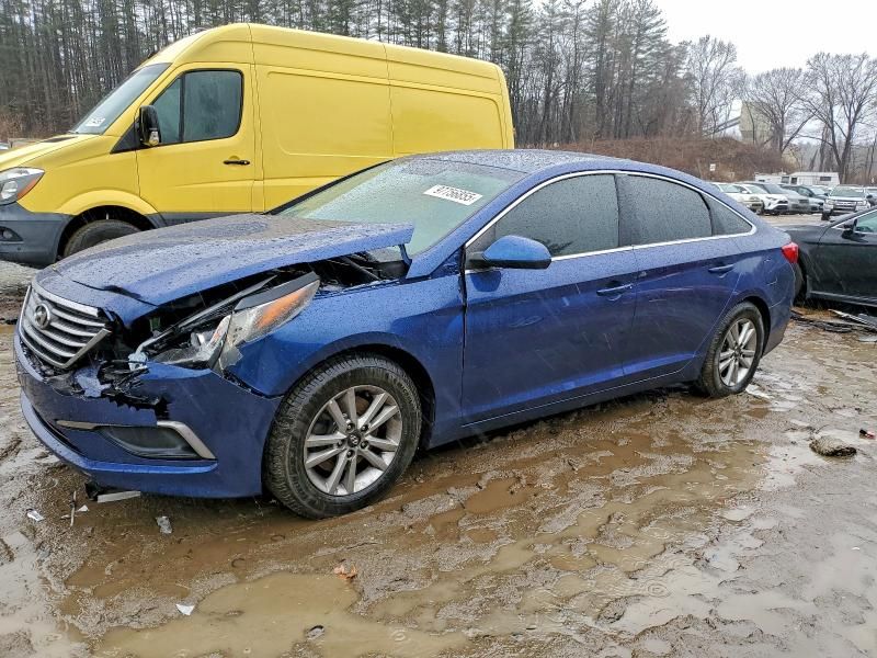 2017 Hyundai Sonata se