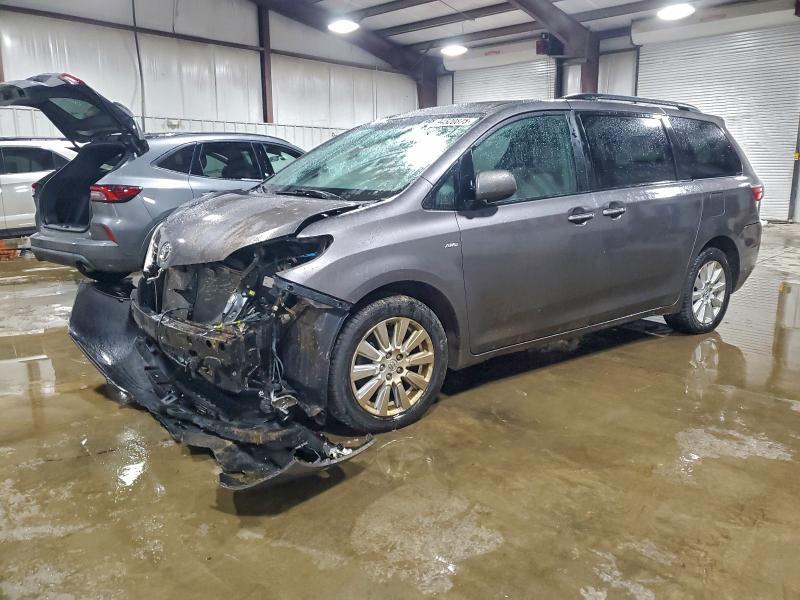 2017 Toyota Sienna xle